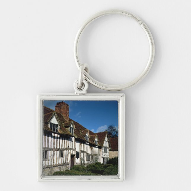 Mary Arden's House Key Ring (Front)