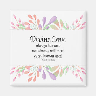 Mary Baker Eddy Divine Love Inspiring Quote Magnet