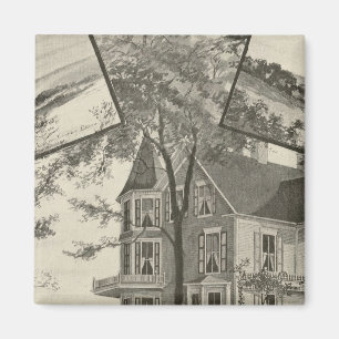 Mary Baker Eddy residence Magnet