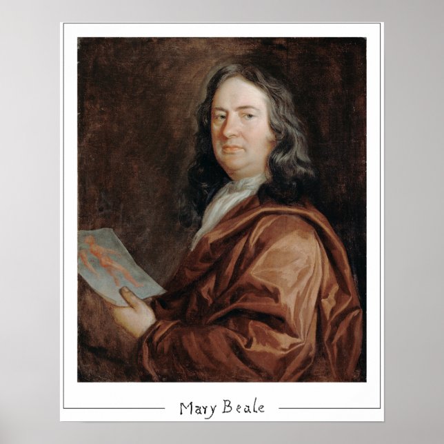 Mary Beale Zedign Art Poster #1 (Front)