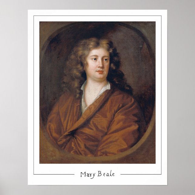 Mary Beale Zedign Art Poster #6 (Front)