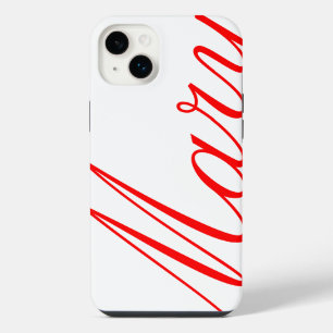Mary - beautiful iPhone Case