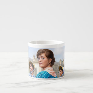 Mary Bennet and her sisters Espresso Cup
