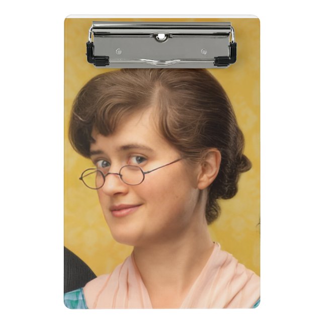 Mary Bennet notebook Mini Clipboard (Front)