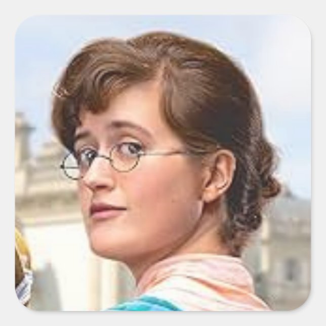 Mary Bennet  Square Sticker (Front)