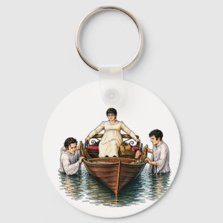 Mary Bennet's Ultimate Boat Ride  Key Ring