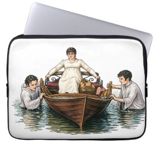 Mary Bennet's Ultimate Boat Ride Laptop Sleeve