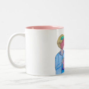 Mary Berry Two-Tone Coffee Mug