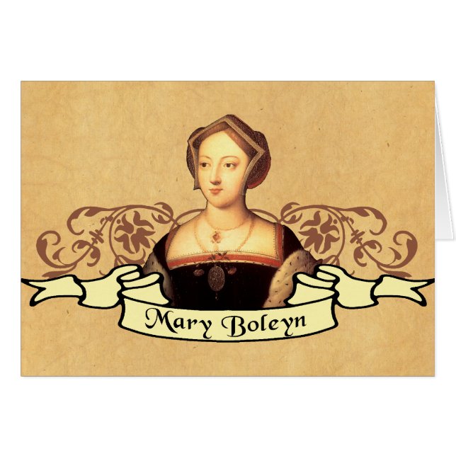 Mary Boleyn (Front Horizontal)
