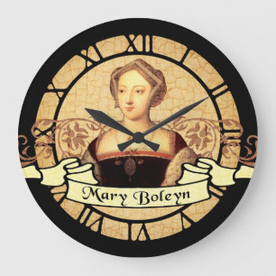 Mary Boleyn Large Clock