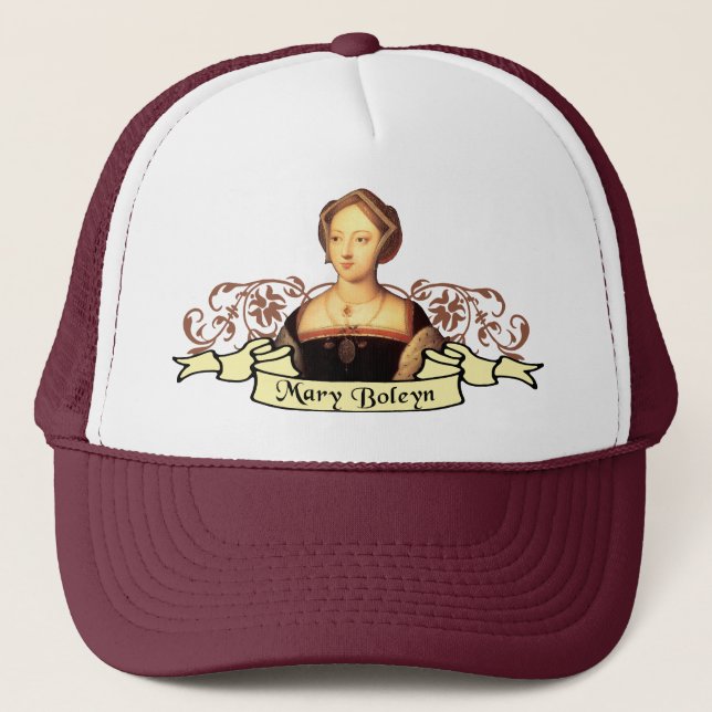 Mary Boleyn Trucker Hat (Front)