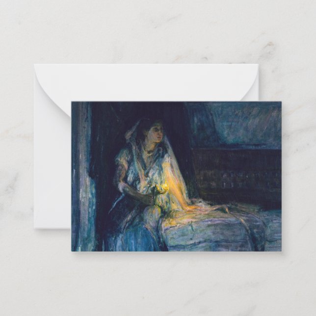 Mary by Henry Ossawa Tanner Card (Front)