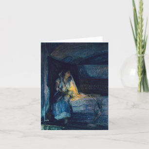 Mary by Henry Ossawa Tanner Thank You Card