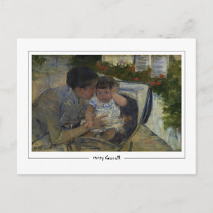 Mary Cassatt #12 - Fine Art Postcard