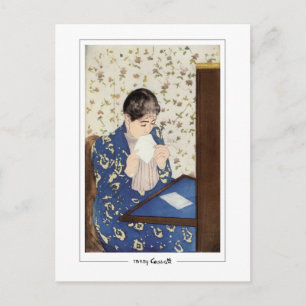 Mary Cassatt #150 - Fine Art Postcard