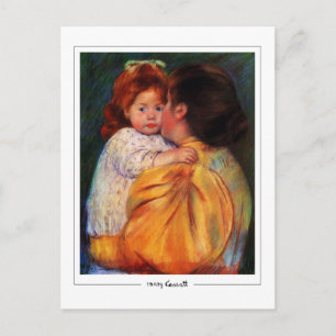 Mary Cassatt #165 - Fine Art Postcard