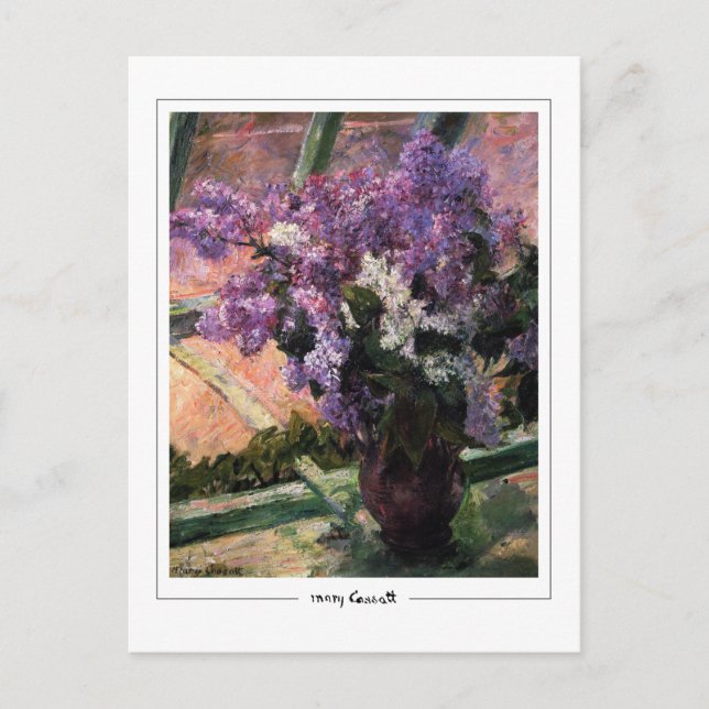 Mary Cassatt #176 - Fine Art Postcard (Front)