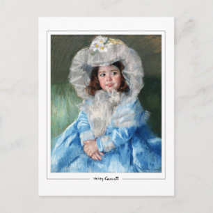 Mary Cassatt #313 - Fine Art Postcard