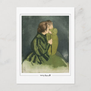 Mary Cassatt #329 - Fine Art Postcard