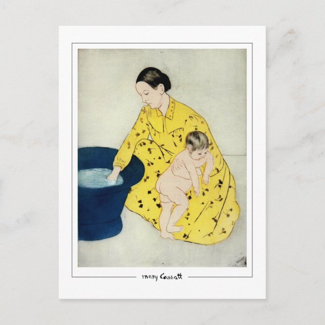 Mary Cassatt #44 - Fine Art Postcard (Front)