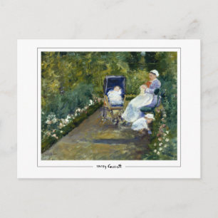 Mary Cassatt #5 - Fine Art Postcard