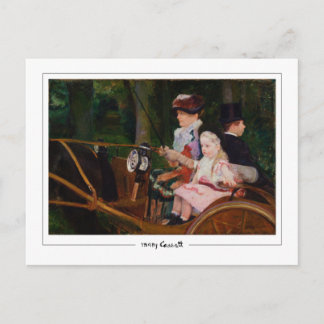 Mary Cassatt #8 - Fine Art Postcard