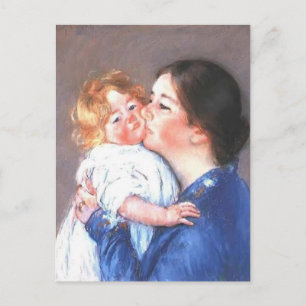 Mary Cassatt: A Kiss for Baby Anne (no.2) Postcard