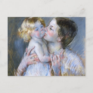 Mary Cassatt: A Kiss for Baby Anne (no. 3) Postcard