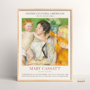 Mary Cassatt After the Bath Art Print