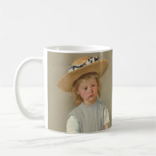 Mary Cassatt - Child in a Straw Hat Coffee Mug