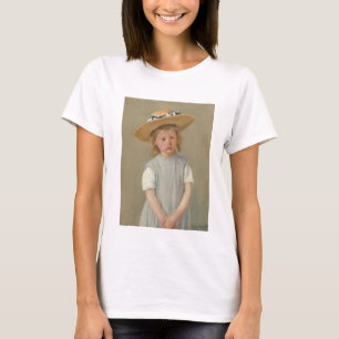 Mary Cassatt - Child in a Straw Hat T-Shirt