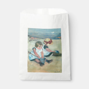 Mary Cassatt - Children Playing on the Beach Favour Bag