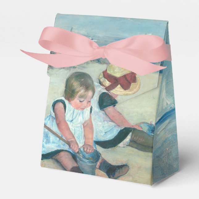 Mary Cassatt - Children Playing on the Beach Favour Box (Front Side)
