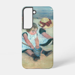 Mary Cassatt - Children Playing on the Beach Samsung Galaxy Case