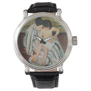 Mary Cassatt Child's Bath Painting Watch