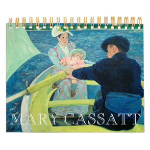 MARY CASSATT FINE ART CALENDAR