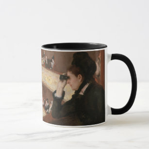 Mary Cassatt - In the Loge Mug