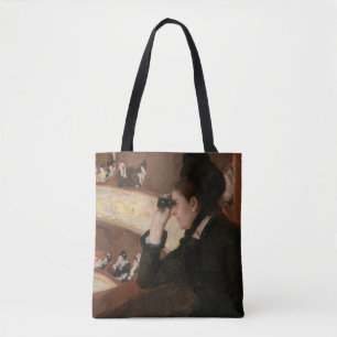 Mary Cassatt - In the Loge Tote Bag