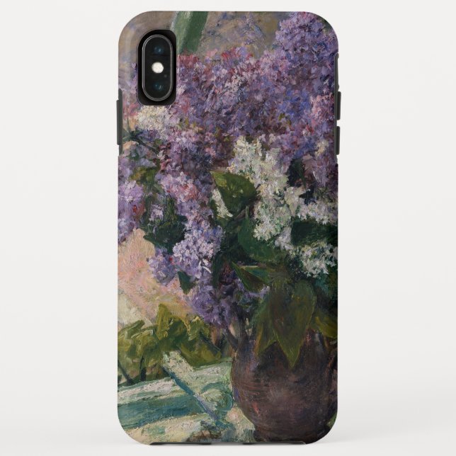 Mary Cassatt - Lilacs In A Window Case-Mate iPhone Case (Back)