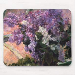 Mary Cassatt - Lilacs in a Window Mouse Pad