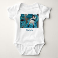 Mary Cassatt - Little Girl in a Blue Armchair