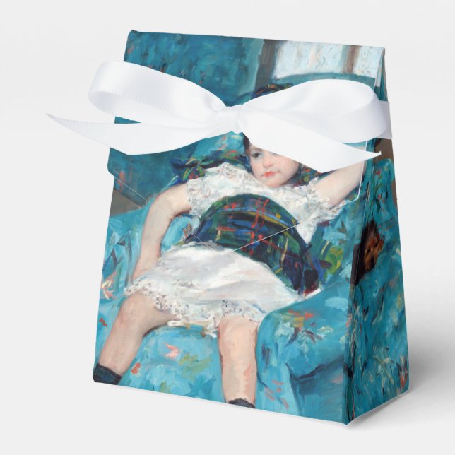 Mary Cassatt - Little Girl in a Blue Armchair Favour Box (Front Side)