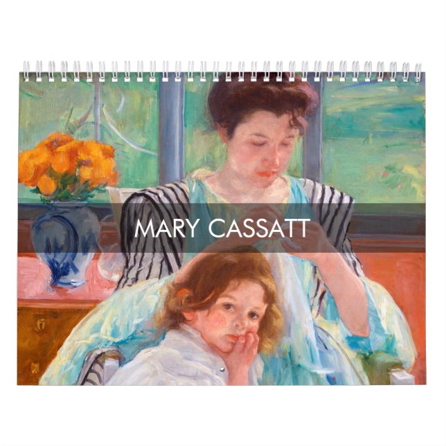 Mary Cassatt Masterpiece Calendar (Cover)