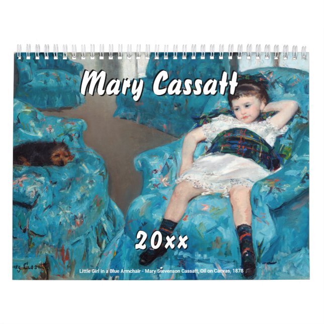 Mary Cassatt Masterpieces Selection Calendar (Cover)