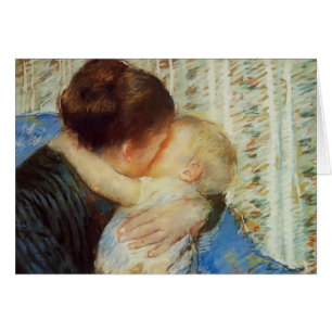 Mary Cassatt: Mother and Child