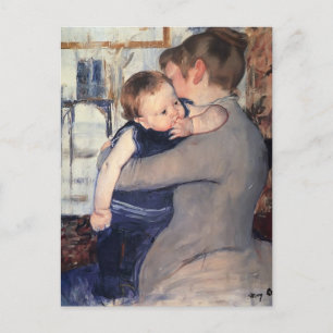 Mary Cassatt- Mother And Child Postcard