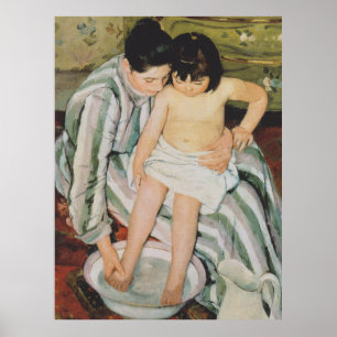 Mary Cassatt Painting Mother Art Poster