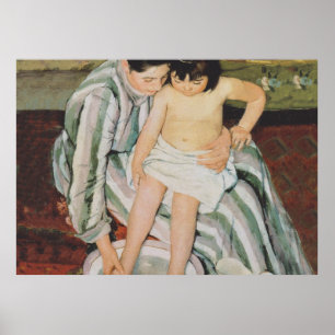 Mary Cassatt Painting Mother Art Poster