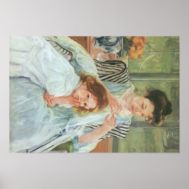 Mary Cassatt Painting Poster (Front)