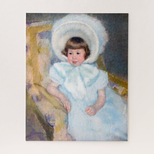 Mary Cassatt - Portrait Louise-Aurore Villeboeuf Jigsaw Puzzle (Vertical)